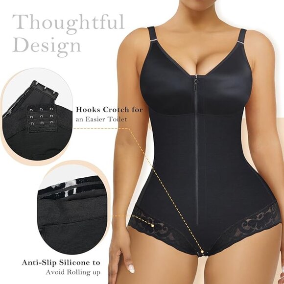 YIANNA Fajas Colombianas Moldeadoras Postpartum Tummy Control - Picture 3 of 5